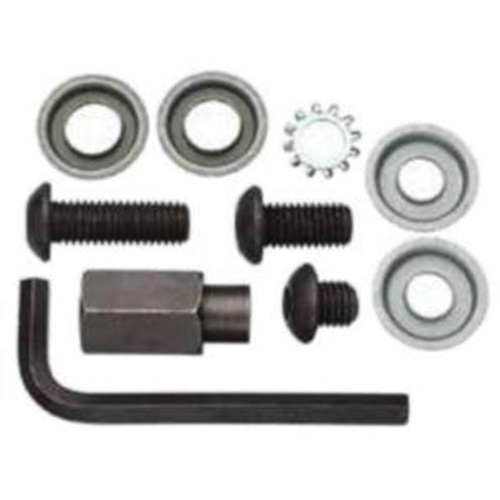 Adaptateur de montage filet&eacute; &agrave; roue &agrave; clapets Nassau Supply