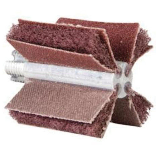 Interleaf Flap B-405 Bore Polisher, Aluminum Oxide, 80 Grit, 1-3/4" x 1-1/2" Nassau Supply