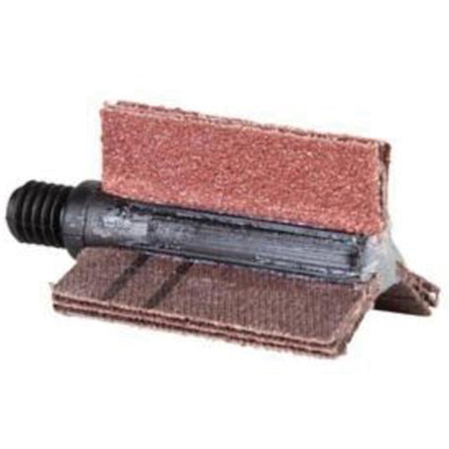 Plain Flap B-415 Bore Polisher, Aluminum Oxide, 60 Grit, 3-1/2" x 1-1/2" Nassau Supply