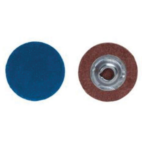 Disques &agrave; changement rapide, 2" dia., Grain 36, Alumine de zirconium Nassau Supply