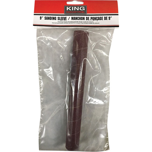 Ensemble de manchon 1" pour le ponçage du bois avec grain 80 Nassau Supply