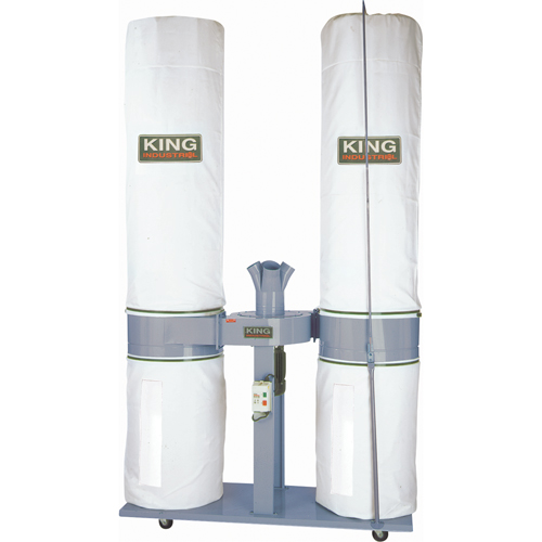 Dust Collector, 68" x 26" x 132" Nassau Supply