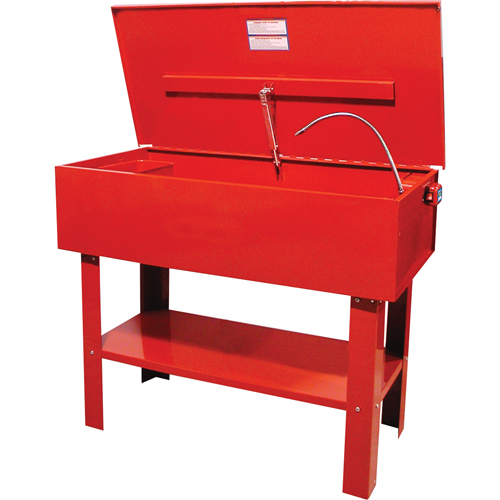 Recirculating Parts Washers, Steel, 40 gal. Nassau Supply