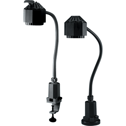 Lampes de travail sunnex - Lampes de travail halog&egrave;ne de 50 w r&eacute;sistantes &agrave; l'humidit&eacute;, 50 W, Halog&egrave;ne, Col 27", Noir Nassau Supply