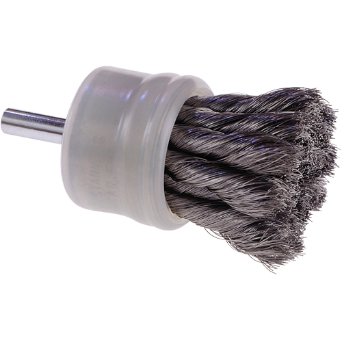 Brosses enduites Scuf-Guard, 1" dia., dia. Des fils 0.014 Nassau Supply