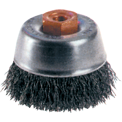 Brosses-boisseau &agrave; fils cr&ecirc;p&eacute;s - Petites rectifieuses &agrave; grande vitesse Nassau Supply