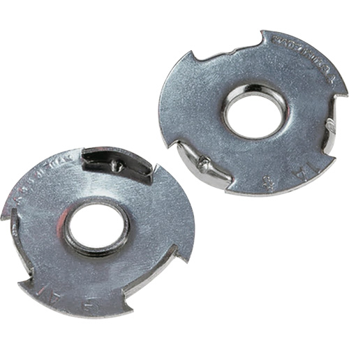 Adaptateur m&eacute;talliques pour al&eacute;sage centra 1 1/4" & 2" Nassau Supply