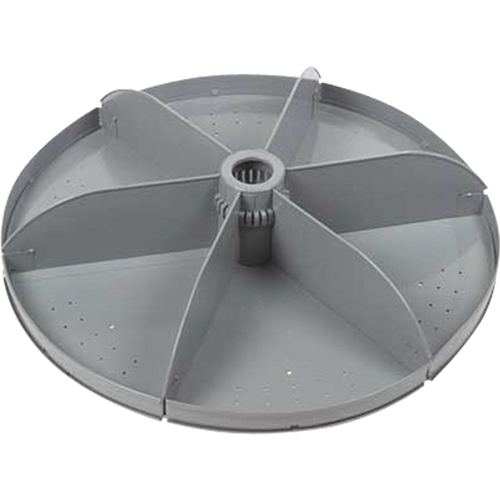 Tablette de rechange pour module de stockage Rotabin - 58" de diam&egrave;tre Nassau Supply