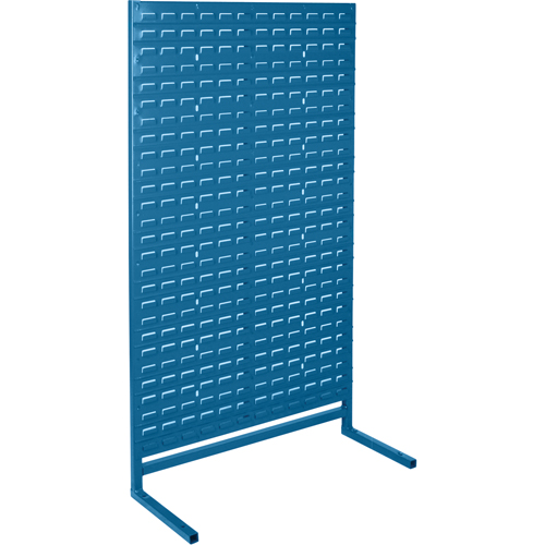 Stationary Bin Racks  -Single-Sided - Rack Only, 36" W x 12" D x 61" H Nassau Supply