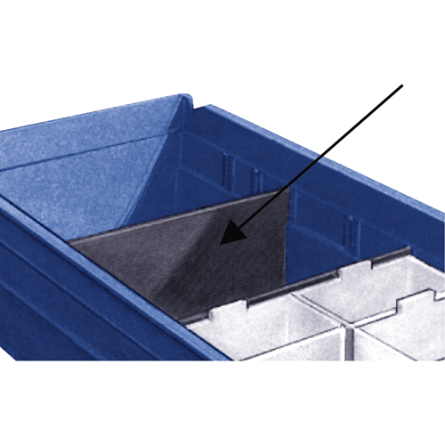 Shelf Bins - Bin Dividers Nassau Supply