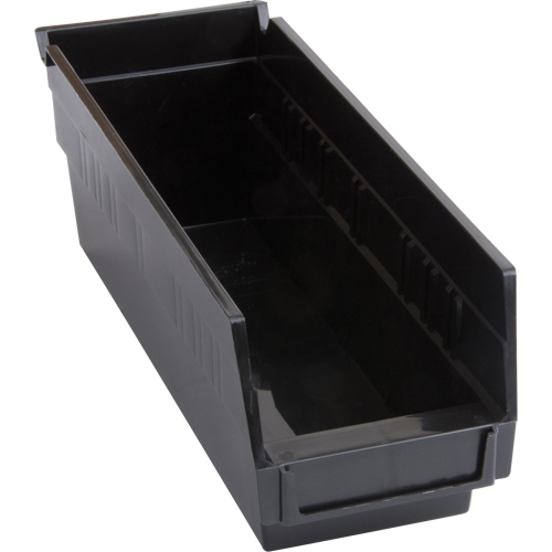 Bacs &agrave; pi&egrave;ces en plastique recycl&eacute;, 4-1/8" la x 23-5/8" p x 4" h, Capacit&eacute; de 50 lb Nassau Supply