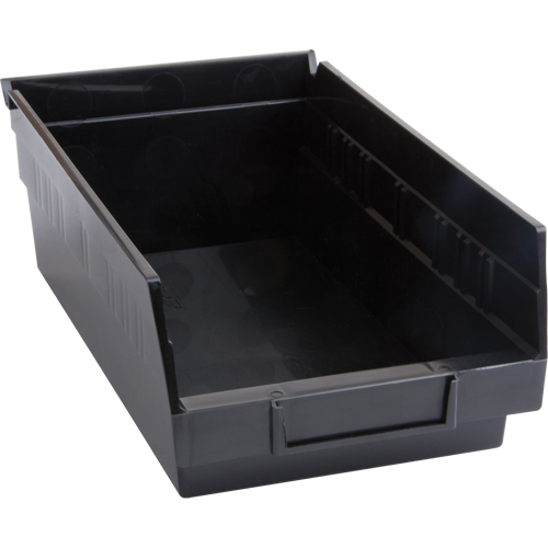 Recycled Shelf Bins, 6-5/8" W x 11-5/8" D x 4" H, 30 lbs. Capacity Nassau Supply
