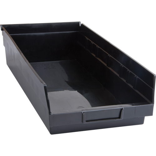 Bacs &agrave; pi&egrave;ces en plastique recycl&eacute;, 8-3/8" la x 17-7/8" p x 4" h, Capacit&eacute; de 40 lb Nassau Supply