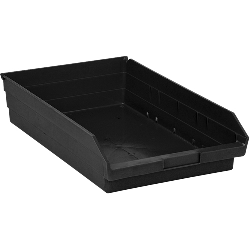 Bac &agrave; pi&egrave;ces en plastique recycl&eacute;, 11-1/8" la x 17-7/8" p x 4" h, Capacit&eacute; de 40 lb Nassau Supply