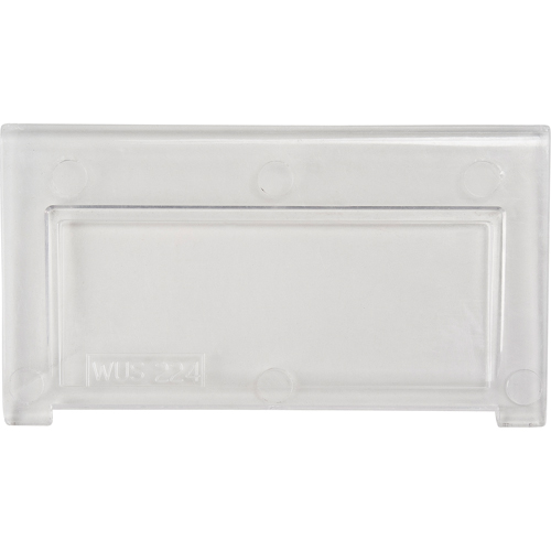 Clear Window for Stack & Hang Bin Nassau Supply