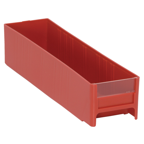 Cabinet Drawer, 2-3/4" W x 11" D x 2-1/2" H, Red Nassau Supply