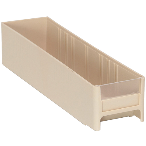 Cabinet Drawer, 2-3/4" W x 11" D x 2-1/2" H, Ivory Nassau Supply