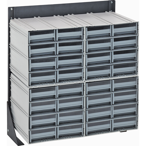 Casiers de rangement &agrave; enclenchement avec supports de plancher Nassau Supply