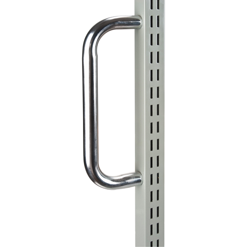 Servante mobile de bacs &agrave; plateaux inclinables - chariot seulement, &agrave; deux c&ocirc;t&eacute;s, 26-1/4" la x 22" p x 57-1/2" h Nassau Supply
