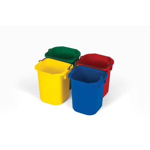 Disinfecting Pail Set, Plastic, 1.25 gal. Nassau Supply