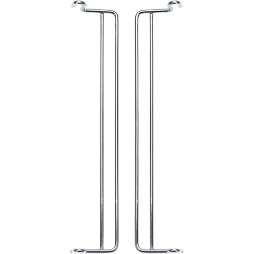 Supports lat&eacute;raux en fil m&eacute;tallique Nassau Supply