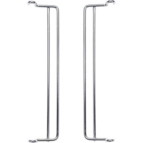 Supports lat&eacute;raux en fil m&eacute;tallique Nassau Supply