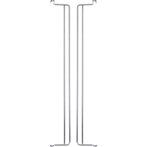 Supports lat&eacute;raux en fil m&eacute;tallique Nassau Supply
