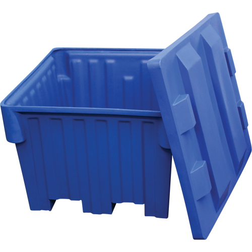 Nesting Forklift Bin Lid Nassau Supply