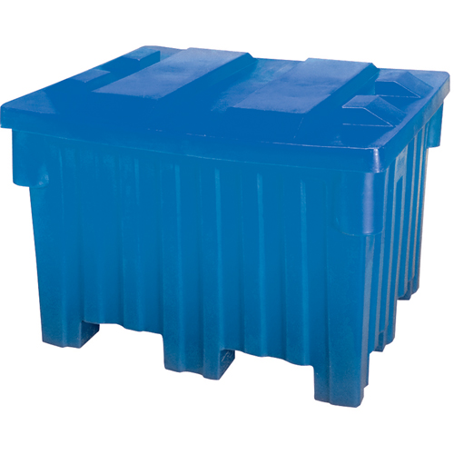 Nesting Forklift Bin Lid Nassau Supply