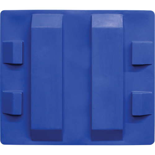 Nesting Forklift Bin Lid Nassau Supply