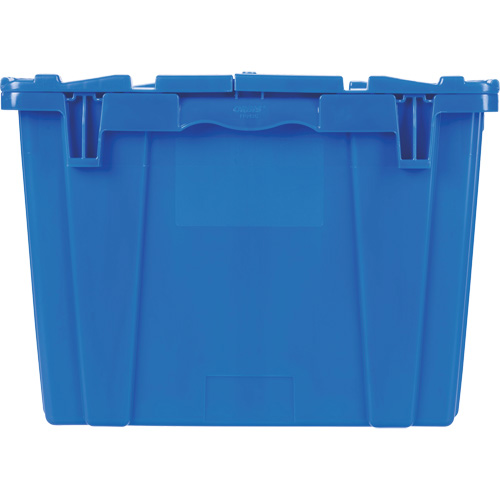 Bac emboîtable FP243C FliPak, 26,9" x 16,9" x 12,1", Bleu Nassau Supply