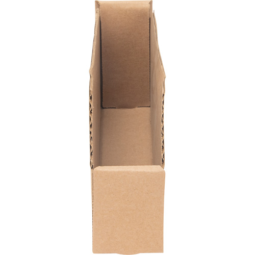 Deep Corrugated Parts Bins, 1-15/16" W x 11-1/4" D x 4-1/2" H, Beige Nassau Supply