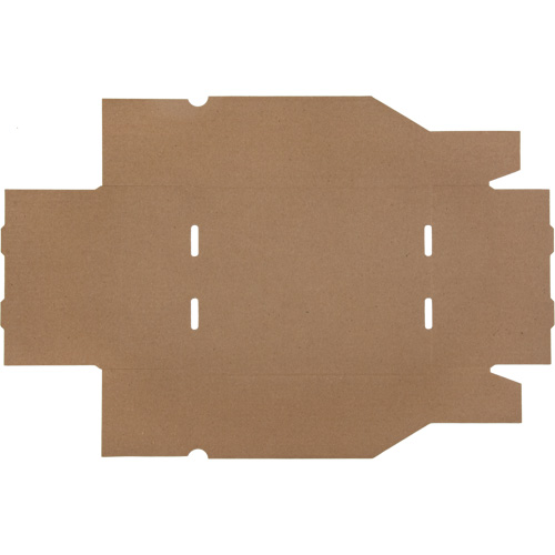 Boîtes profondes en carton ondul&eacute;, 8-3/4" la x 11-1/4" p x 4-1/2" h, Beige Nassau Supply