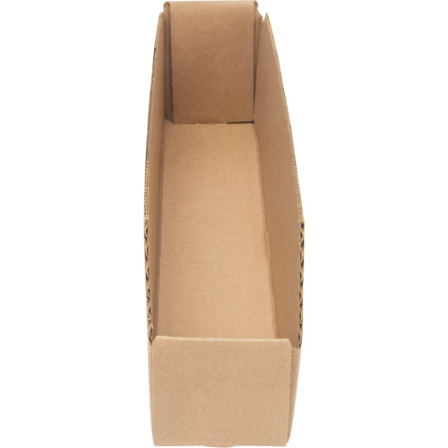 Boîtes profondes en carton ondul&eacute;, 1-7/8" la x 17-1/8" p x 4-1/2" h, Beige Nassau Supply