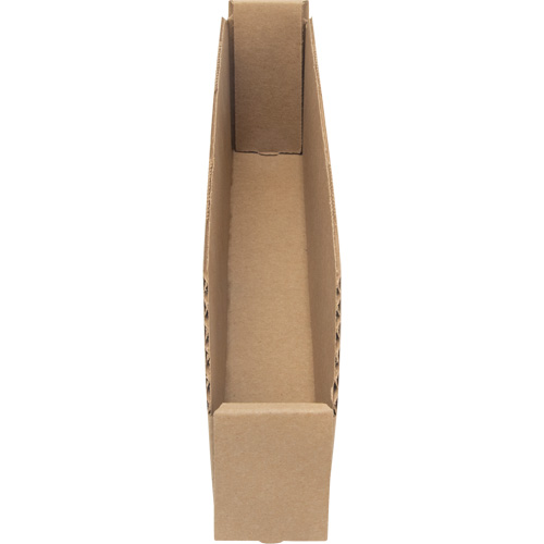 Boîtes profondes en carton ondul&eacute;, 2-7/8" la x 17-1/4" p x 4-1/2" h, Beige Nassau Supply
