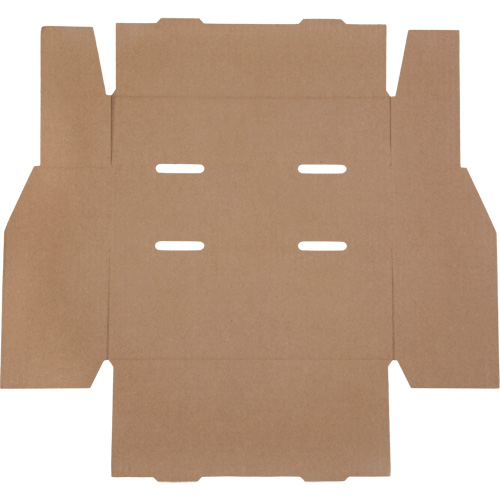 Diviseurs amovibles profonds en carton ondul&eacute; Nassau Supply