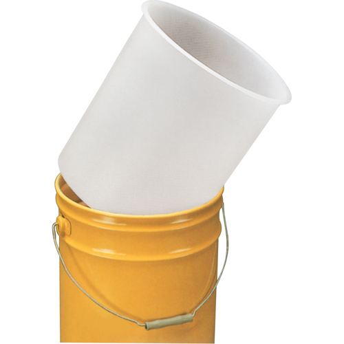 Doublures pour seaux en acier, 12" dia. x 13" h, 5 gal. US (4,16 gal. imp.) capacit&eacute; Nassau Supply