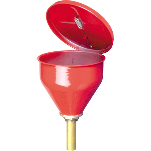 Safety Drum Funnels, 2.6 gal. Nassau Supply