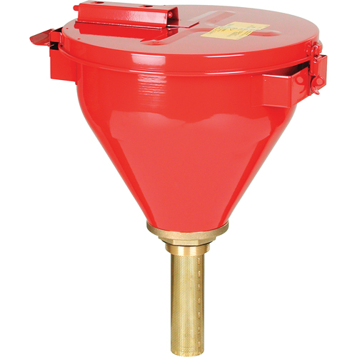 Safety Drum Funnels, 2.6 gal. Nassau Supply