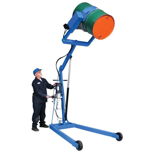 Hydra-Lift Drum Handlers, 55 US gal. (45 Imperial Gal.) Capacity Nassau Supply
