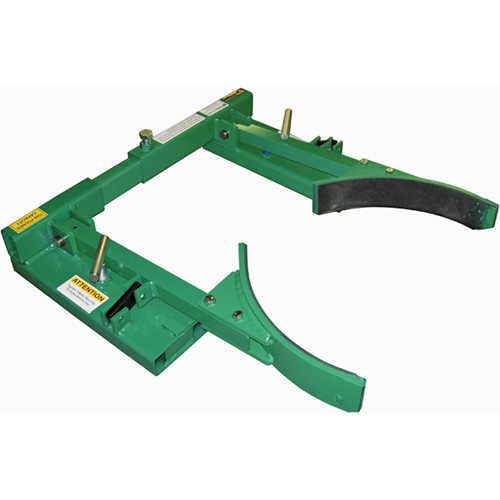 Manipulateur de baril m&eacute;canique Auto-Grip actionn&eacute; par gravit&eacute;, Pour 30 - 85 gal. US (25 - 70 gal. imp.) Nassau Supply