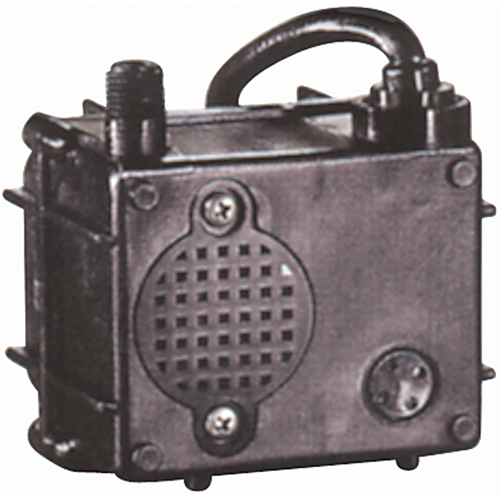 Pompes submersibles lubrifi&eacute;es par bain d'huile, 1/160 CV, 120 gal./h, 115 V, 0,5 A Nassau Supply