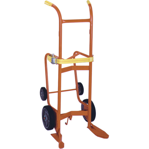 Diable pour barils de s&eacute;rie 50BT, Fabriqu&eacute; en Acier, 30 - 85 gal. US (25 - 70 gal. imp.) Nassau Supply