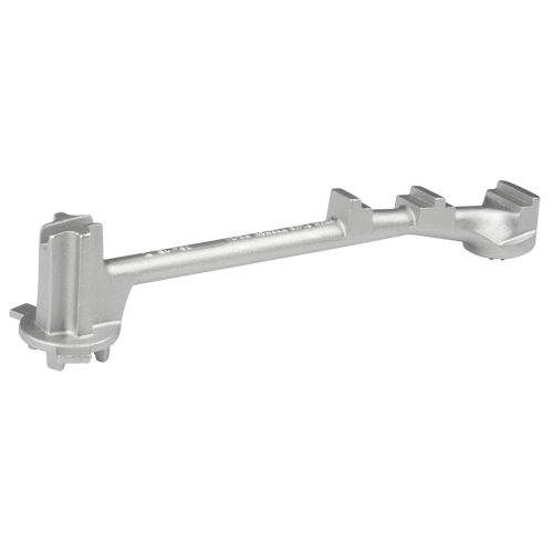 Spark Resistant Universal Plug Wrench, 15-1/2" Handle, Zinc Aluminum Alloy Nassau Supply