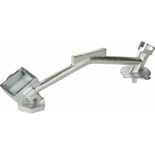 Non-Sparking Bung Nut Wrench, Annealed Ductile Iron Nassau Supply
