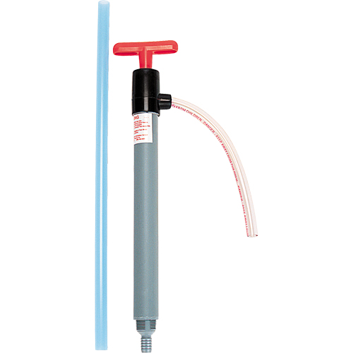 Pail Plunger Hand Pumps, Fits 5 gal., 6 oz./Stroke Nassau Supply