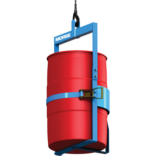 Below-Hook Drum Lifter, 1000 lbs./454 kg Cap. Nassau Supply