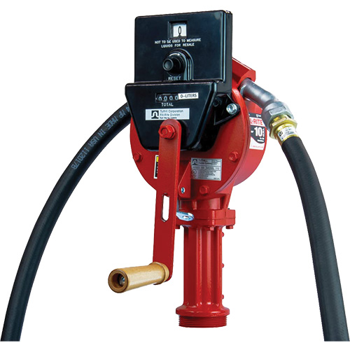 UL Approved Rotary Hand Pumps With Meter, Aluminum Nassau Supply