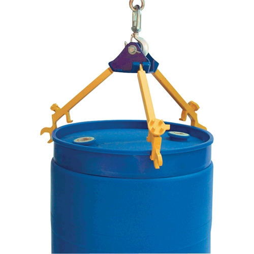 Appareils de levage &agrave; usages multiples avec cl&eacute;s pour barils, 30 - 55 gal. US (25 - 45 gal. imp.), Cap. 800 lb/362 kg Nassau Supply