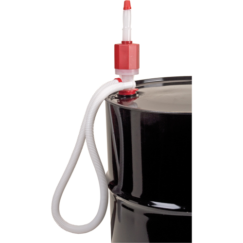 Siphon Pump, Fits 15 - 55 US Gal., 7 Gal/min. Nassau Supply